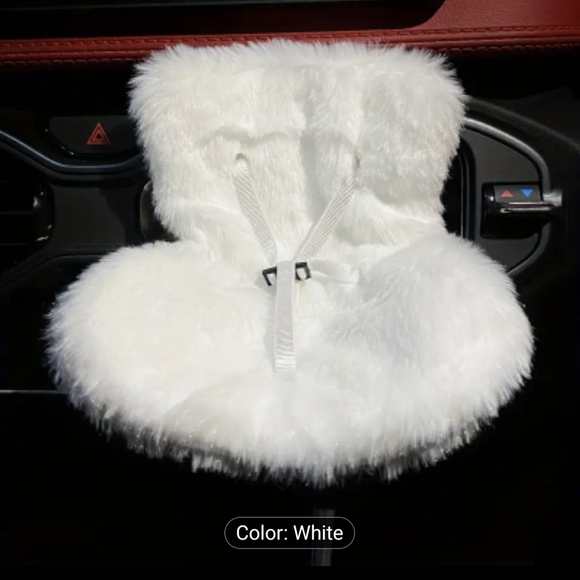 [Cute Safety] Car Seat For  labubu plush seat In Blue Or White - Picture 4 of 5